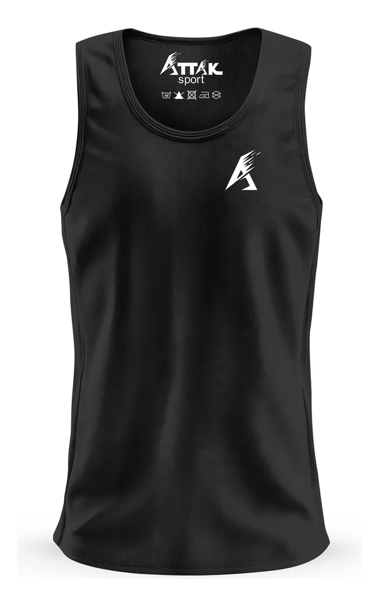 Regata Dry Fit Masculina Attak Sports