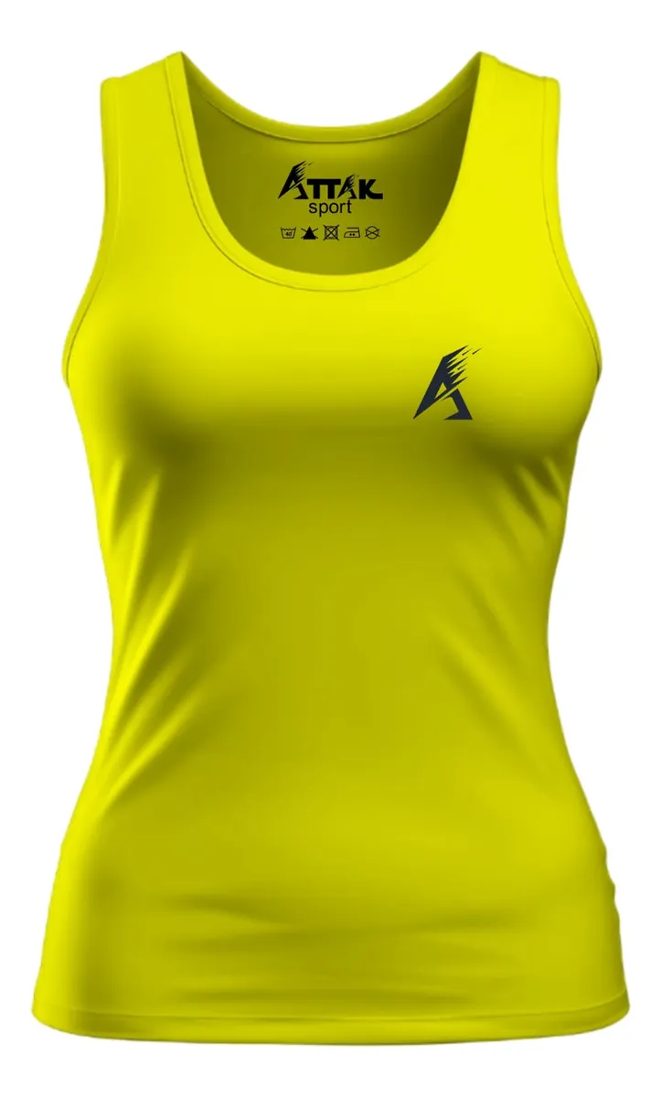 Regata Dry Fit Feminina Attak Sports